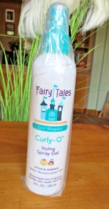 Fairy Tales Curly Q Kids Conditioner for Curly Hair - Moisturizing Kids Hair - Picture 1 of 1