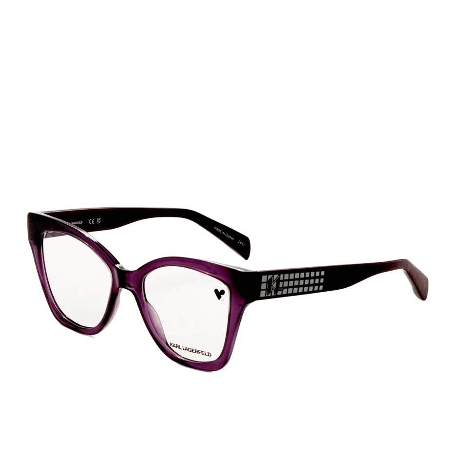 Ópticas violetas Karl Lagerfeld 53 mm para mujer KL6150-541 Foto 1 de 1