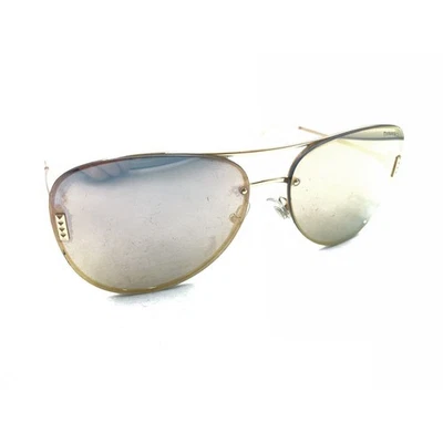 Tiffany & Co. TF 3066 6105/4Z Gold Aviator Sunglasses Gray Lens 62-15 135 Italy - Image 1 of 4