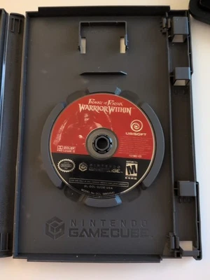 Prince of Persia: Warrior Within (Nintendo GameCube, 2004) disco solo probado funciona Foto 1 de 4
