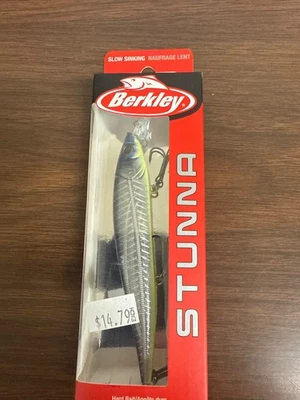 Berkley Stunna 112+1 Jerkbait - Filete de sábalo Foto 1 de 2