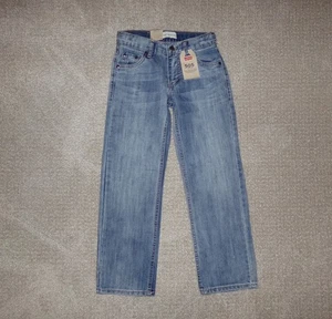 NWT BOYSLEVIS 505 REGULAR FIT SZ 8 REG BACK TO SCHOOL - Picture 1 of 4