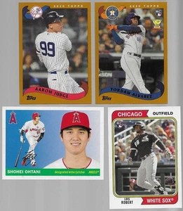 2020 Topps Archives (300) Cards Set Completo (No SP) Aaron Judge, Shohei Ohtani - Foto 1 di 1