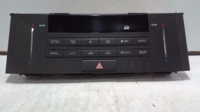 LEXUS IS SERIES XE30 07/2013-2025 HEATER A/C CONTROLS - image 1 of 4