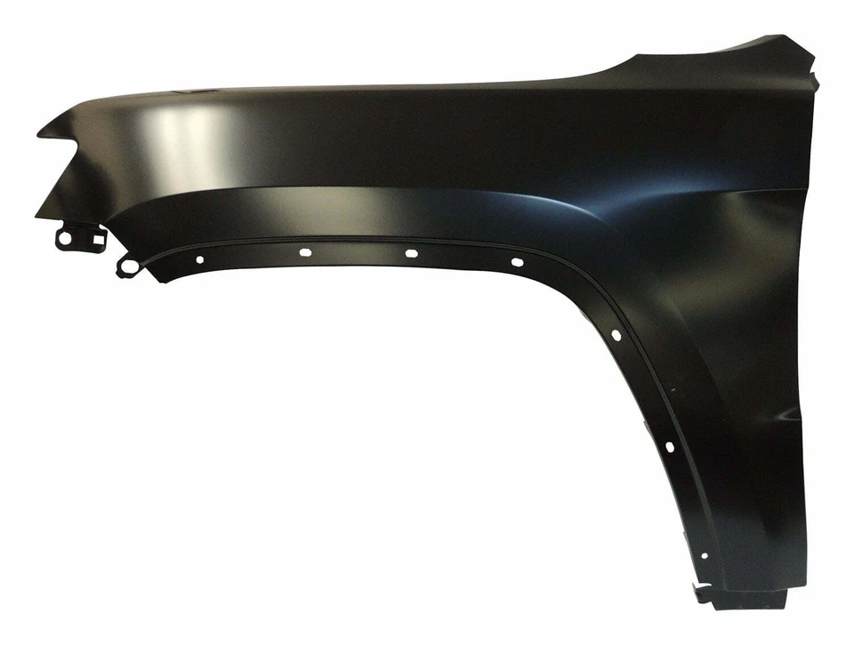 Black Steel Replacement Fender for 2011-22 Jeep Grand Cherokee Crown 55369597AC - Image 1 of 1