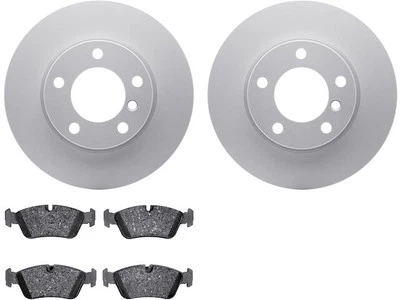 Kit de pastillas de freno y rotor delantero fricción dinámica 81632QRJH para BMW 318ti 1995-1998 Foto 1 de 2