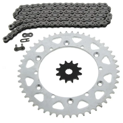 Yamaha YZ125 125 1993 1994 1995 1996 cadena y piñón 12/50 116L Foto 1 de 4