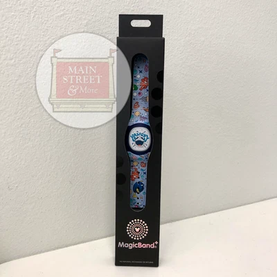 Banda Mágica Plus Parques Disney + Buscando a Nemo Dory Hangry Bruce Desvinculado - NUEVO Foto 1 de 3