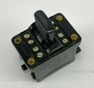 Double Switch 2 Position 5CW/4198 Rotax Vulcan Shackleton RAF Vintage Aircraft - Picture 1 of 11