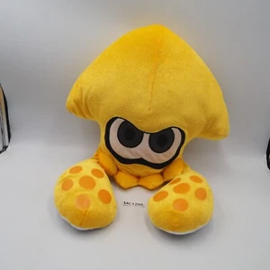 Splatoon Inkling MC1206 Yellow Squid Large 15" Plush Stuffed Toy Doll Japan - Picture 1 of 6