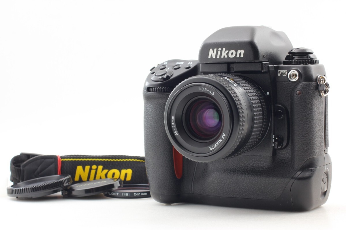 ニコンF5 カメラはNikon】懐かしの私のニコンF5【最後の仕事用フィルム