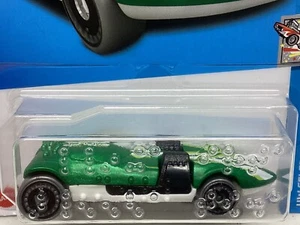 2024 Hot Wheels Braille Racer -Twin Mill #27 Green Colorway 1/10 Celebration NIP - Picture 1 of 7
