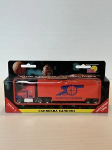 MATCHBOX CONVOY 1996 NBL SERIES 2 FORD AEROMAX TRUCK - CANBERRA CANNONS. - Picture 1 of 3