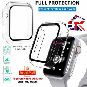 For Apple Watch Series 3/4/5/6/7 SE 41MM Protector Cover Case / Screen Protector - Picture 1 of 11