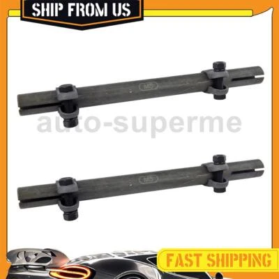 Para Chevrolet Corvette 1965 6,5 L Mevotech Tie Rod Extrem Manguito Ajustable Delantero 2x Foto 1 de 4