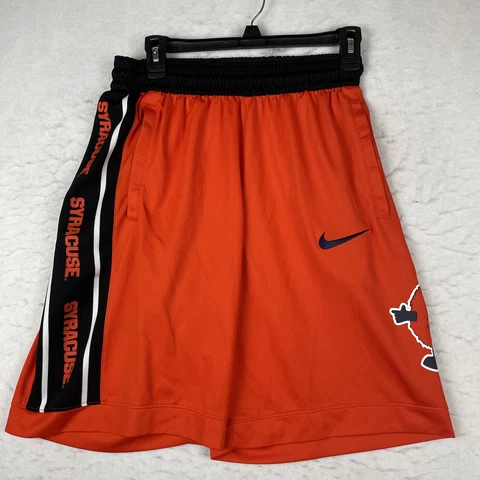 Nike Orange Syracuse Orange Retro Limited Basketball Shorts Size Medium Cover
