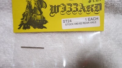 EJE TRASERO WIZZARD STOCK 440-X2 ST24 Foto 1 de 2