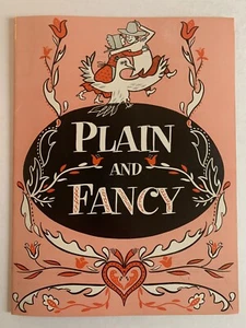 Barbara Cook/Richard Derr, programa de recuerdos de teatro "PLAIN and FANCY", 1955 - Imagen 1 de 3