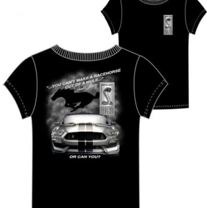 Shelby GT-350 Mustang Racehorse T-Shirt - FREE USA SHIPPING! GT350 Owners LOOK!! - Picture 1 of 6