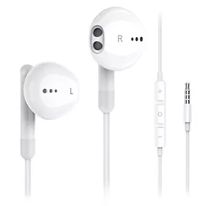 Kimwood Wired Earbuds Professional Sound Quality Ergonomic Design HD Microphone - Picture 1 of 6