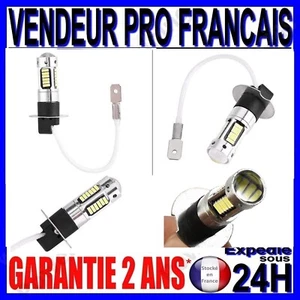 Bombilla H3 LED A 30 SMD Lámpara Blanca De Xenón 6000K Para Antiniebla 12V - Imagen 1 de 15