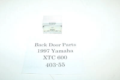1997 Yamaha Vmax Xtc 600 Rectifier Voltage Regulator - Image 1 of 4