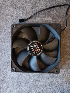 120mm 12V 3Pin Gehäuselüfter XIGMATEC M/N:A1225L 12S - Bild 1 von 3