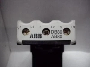 ABB DB80 AB80 DIN RAIL/PANEL ADAPTER WOW!! - Picture 1 of 1