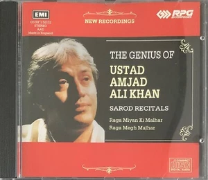 The Genius Of Ustad Amjad Ali Khan Sarod Recitals - Classical CD - Picture 1 of 2