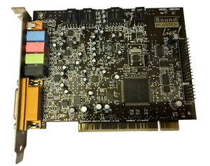 Creative Sound Blaster Live SB0060 5.1 PCI Soundkarte Vintage - Bild 1 von 3