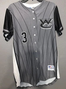 Universal Athletics Women’s W.C. Jax #3 Softball Jersey Sz. Medium NEW - Picture 1 of 2