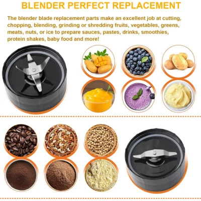 Pezzi Lama Croce Ricambio per 250W Magic Bullet Mixer Spremiagrumi Mixer Parti - Immagine 1 di 4