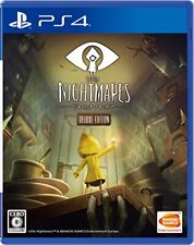 Little Nightmares Deluxe Edition SONY PS4 PLAYSTATION 4 JAPANESE Bandai Namco