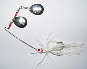 1/4 Oz. FT Colorado Spinnerbaits-1,2,3,4 Blade Models, (13) Colors, (1) Per Pack - Picture 1 of 8