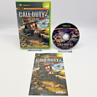 Call Of Duty 2   Big Red One Microsoft Xbox 2005 Ovp Mit Anleitung