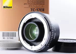MINT Nikon AI AF-S TC-17E II Teleconverter for F Mount from Japan #22015 - Picture 1 of 13
