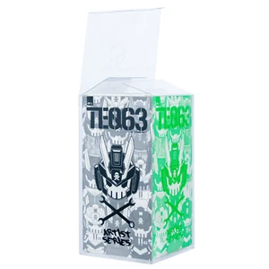 Protector PopShield para figura Quiccs Teq63 6,5" x 3,5" x 3,5" (solo protector) - Imagen 1 de 1