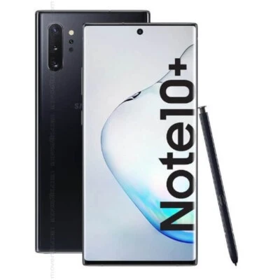 Smartphone Samsung Galaxy Note 10 Plus 5G SM-N976B/DS 512GB DOBLE SIM Desbloqueado EE. UU. Foto 1 de 4