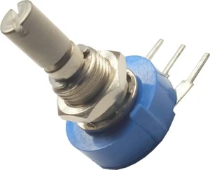 Bourns Potentiometer 3/4" 1M Ohms 3.75 Turns Cermet 3856A-286-105A - Bild 1 von 5