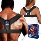 Tomaa Sports Posture Corrector Back Support Body Brace S/M
