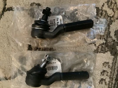 New! Front Outer Tie Rod Ends Set For 1995 - 1996 Ford F-250 4wd Left & Right - Image 1 of 2