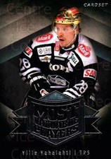 2012-13 Finnish Cardset MVP #12 Ville Vahalahti