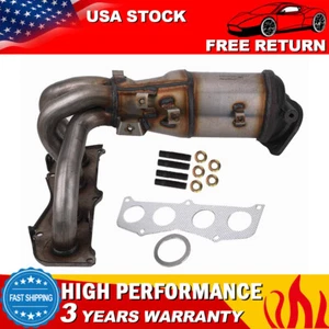 Front Catalytic Converter for Buick LaCrosse 2010-2016 Regal Chevy Malibu 2.4L - Picture 1 of 13