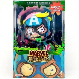 Hot Toys MARVEL ZOMBIES COSB833 Capitán América (versión en color fluorescente) Cosbaby - Imagen 1 de 5
