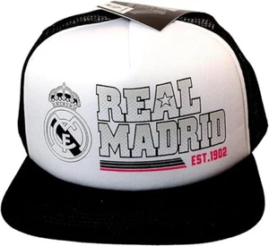 REAL MADRID CF MÜTZE CAP CURVED BILL VERSTELLBAR - Bild 1 von 1