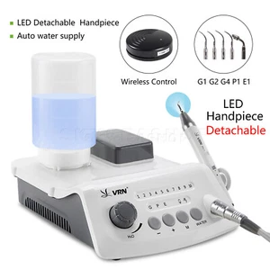 Détartreur dentaire à ultrasons Pièce à main à LED Dental Ultrasonic Scaler VRN - Picture 1 of 21