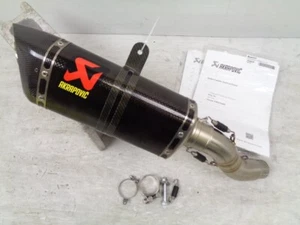 AKRAPOVIC Carbon Racing Line Slip-On Silencer Muffler Honda CBR250RR MC51 17-21 - Bild 1 von 12