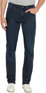 Buffalo David Bitton Men's 5 Pkt Slim Stretch Jean, Dark Blue, Size 30 W x 34 L - Picture 1 of 4
