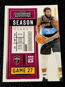 2020-21 Panini Contenders #79 Andre Drummond - Season Ticket - Cavaliers - Picture 1 of 2