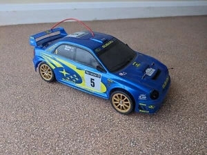 Deagostini Magazine Bycmo RADIO CONTROL - SUBARU 1/10 SCALE MODEL CAR - Picture 1 of 15